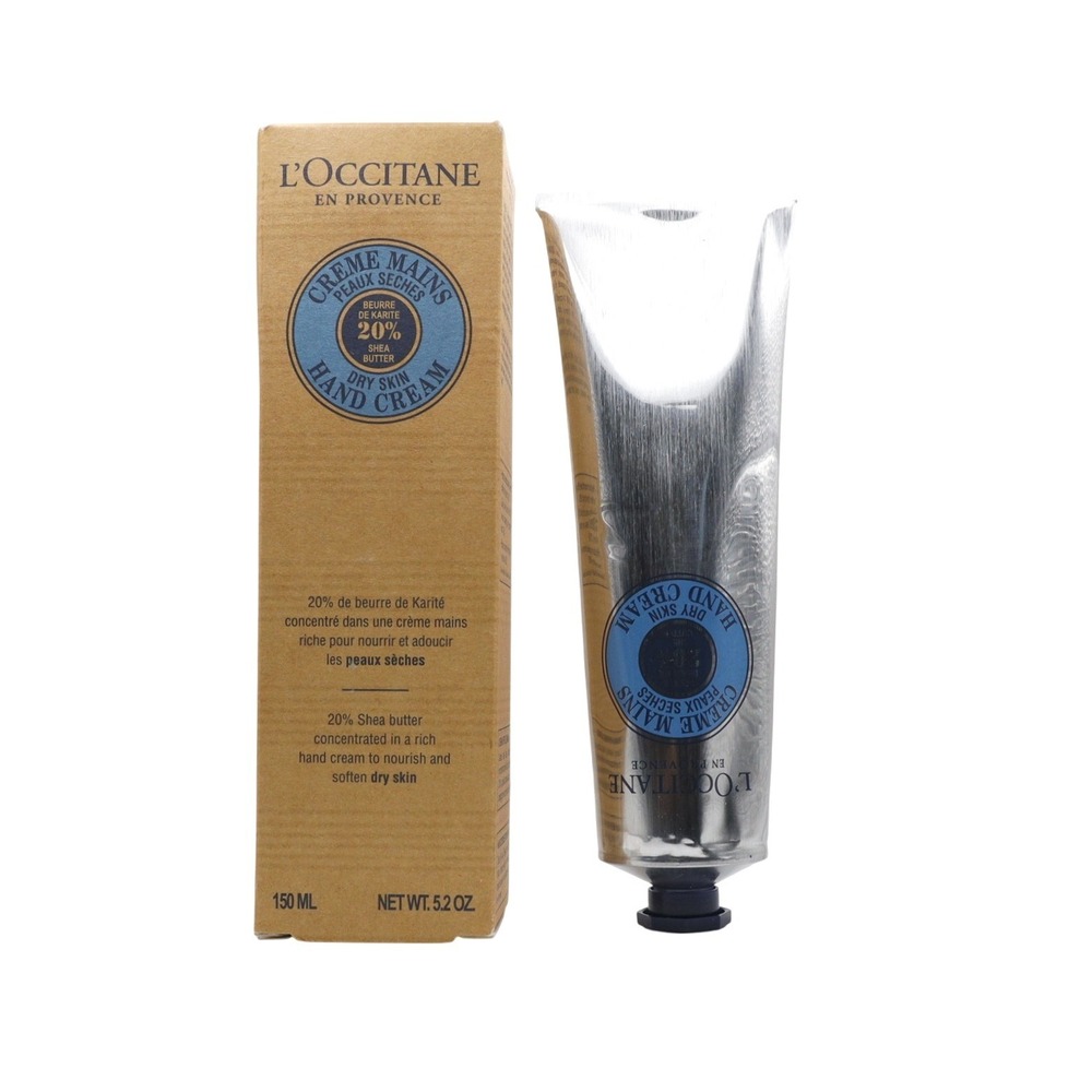 L'Occitane - Shea Butter Hand Cream - 150 ml / 5.2 oz - Full Size